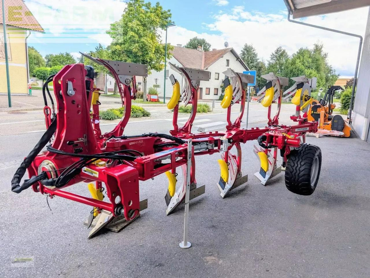 Pöttinger servo 45 s plus - Плуг: фото 5 Pöttinger servo 45 s plus - Плуг: фото 5