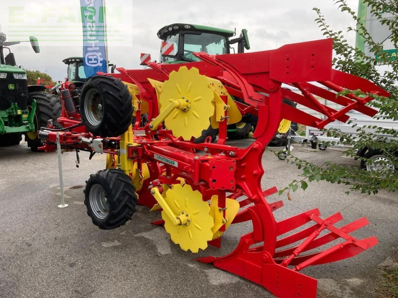 Pöttinger servo 45m plus - Плуг: фото 3 Pöttinger servo 45m plus - Плуг: фото 3