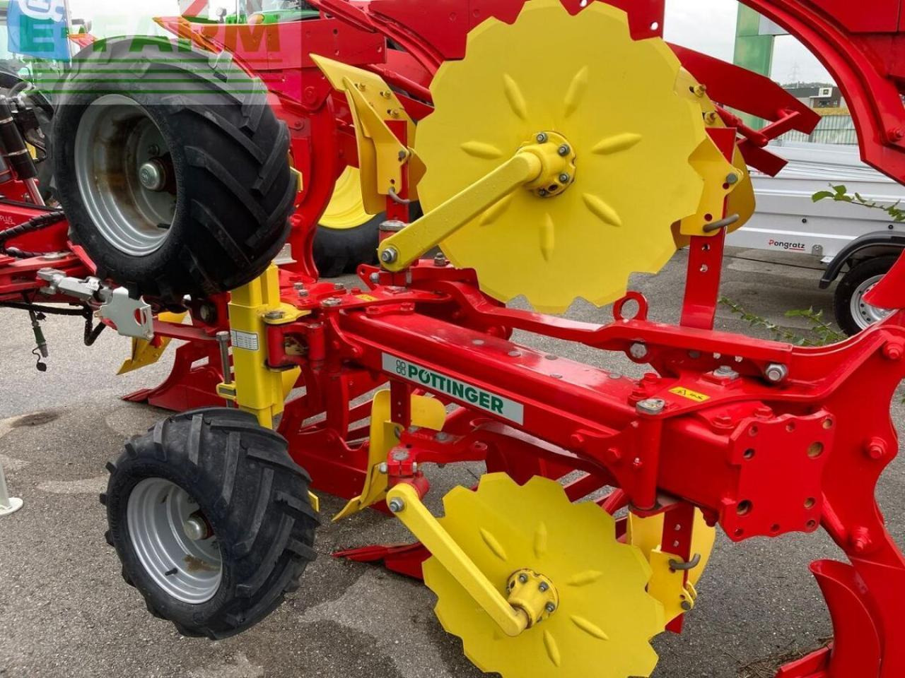 Pöttinger servo 45m plus - Плуг: фото 4 Pöttinger servo 45m plus - Плуг: фото 4