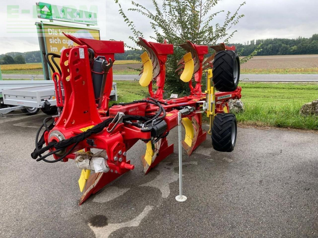 Pöttinger servo 45m plus - Плуг: фото 2 Pöttinger servo 45m plus - Плуг: фото 2