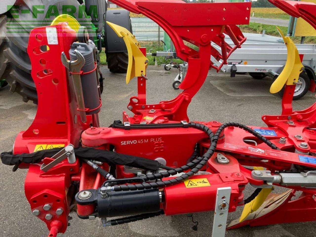 Pöttinger servo 45m plus - Плуг: фото 5 Pöttinger servo 45m plus - Плуг: фото 5