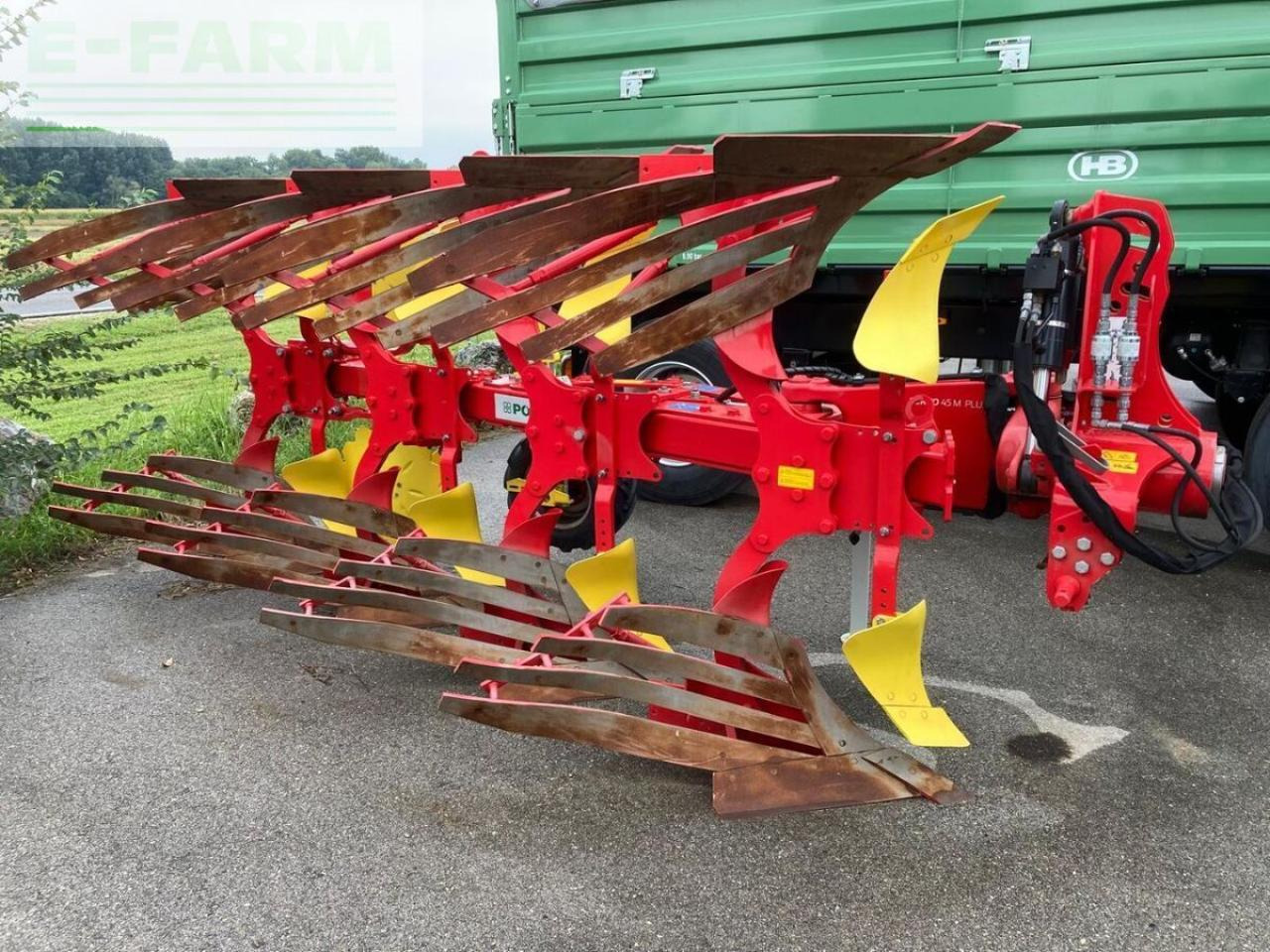 Pöttinger servo 45m plus - Плуг: фото 1 Pöttinger servo 45m plus - Плуг: фото 1