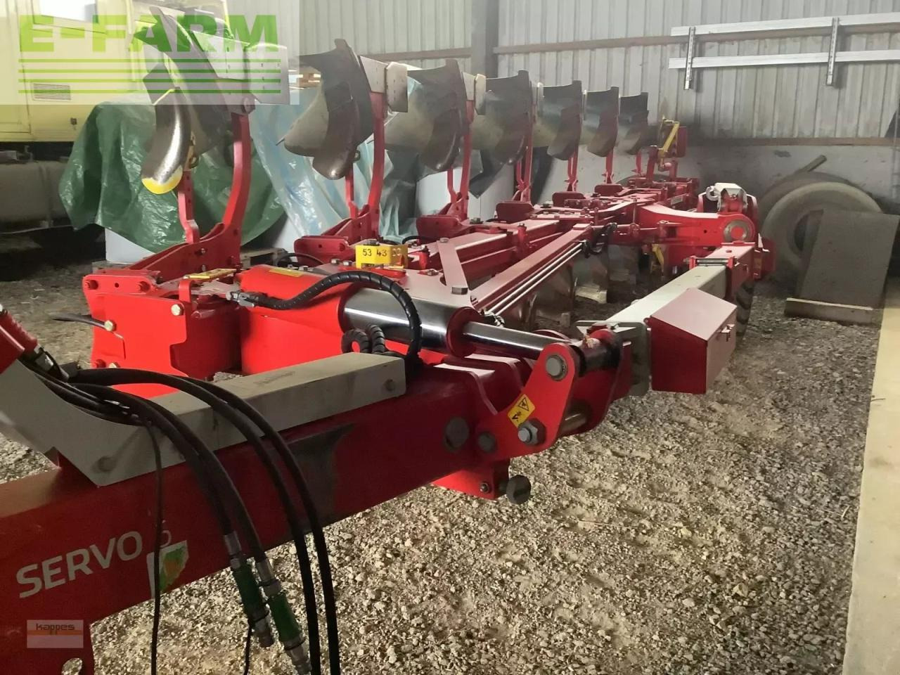 Pöttinger servo 6.50 plus nova - Плуг: фото 4 Pöttinger servo 6.50 plus nova - Плуг: фото 4
