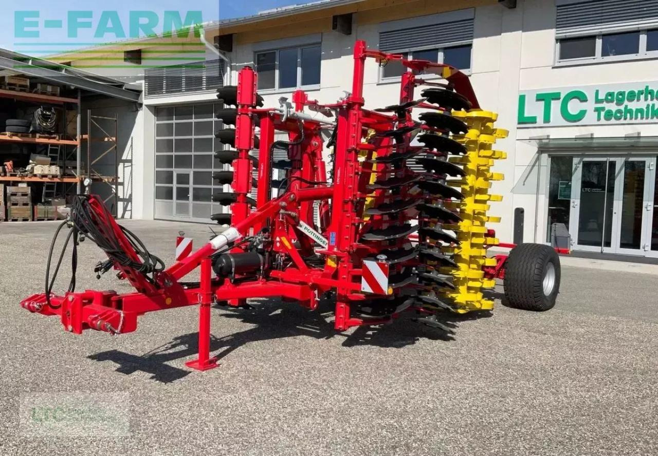 Pöttinger terradisc 5001 t - Техника для обработки почвы: фото 1 Pöttinger terradisc 5001 t - Техника для обработки почвы: фото 1