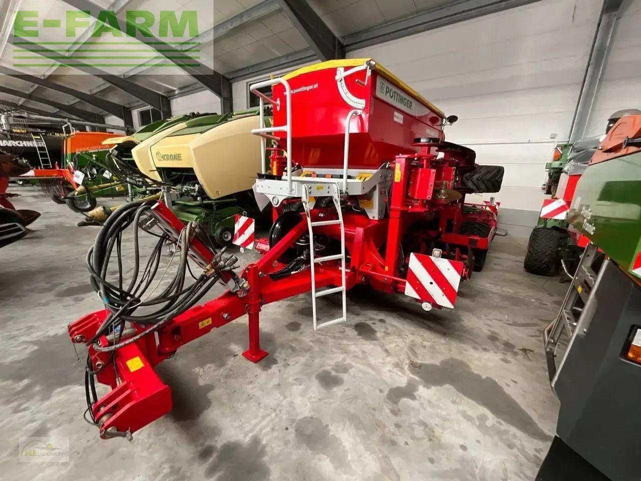 Pöttinger terrasem c4 artis plus - Сеялка: фото 1 Pöttinger terrasem c4 artis plus - Сеялка: фото 1