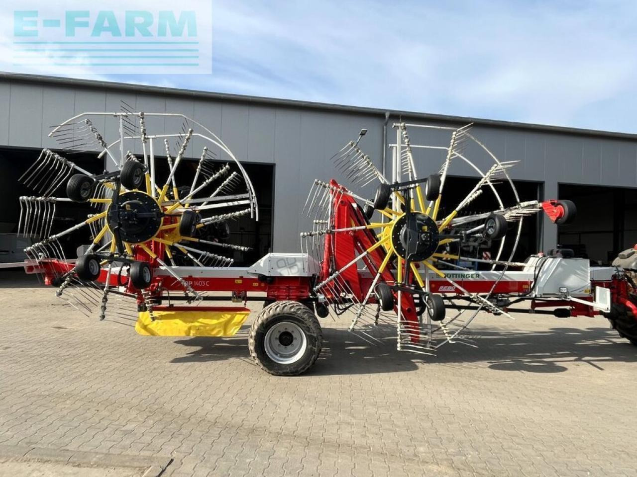 Pöttinger top 1403 c - Сеноворошилка: фото 5 Pöttinger top 1403 c - Сеноворошилка: фото 5