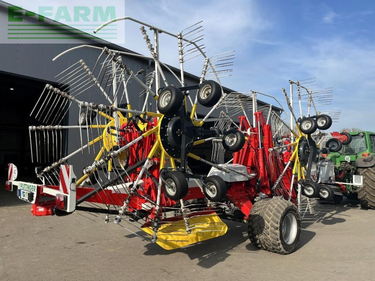 Pöttinger top 1403 c - Сеноворошилка: фото 3 Pöttinger top 1403 c - Сеноворошилка: фото 3