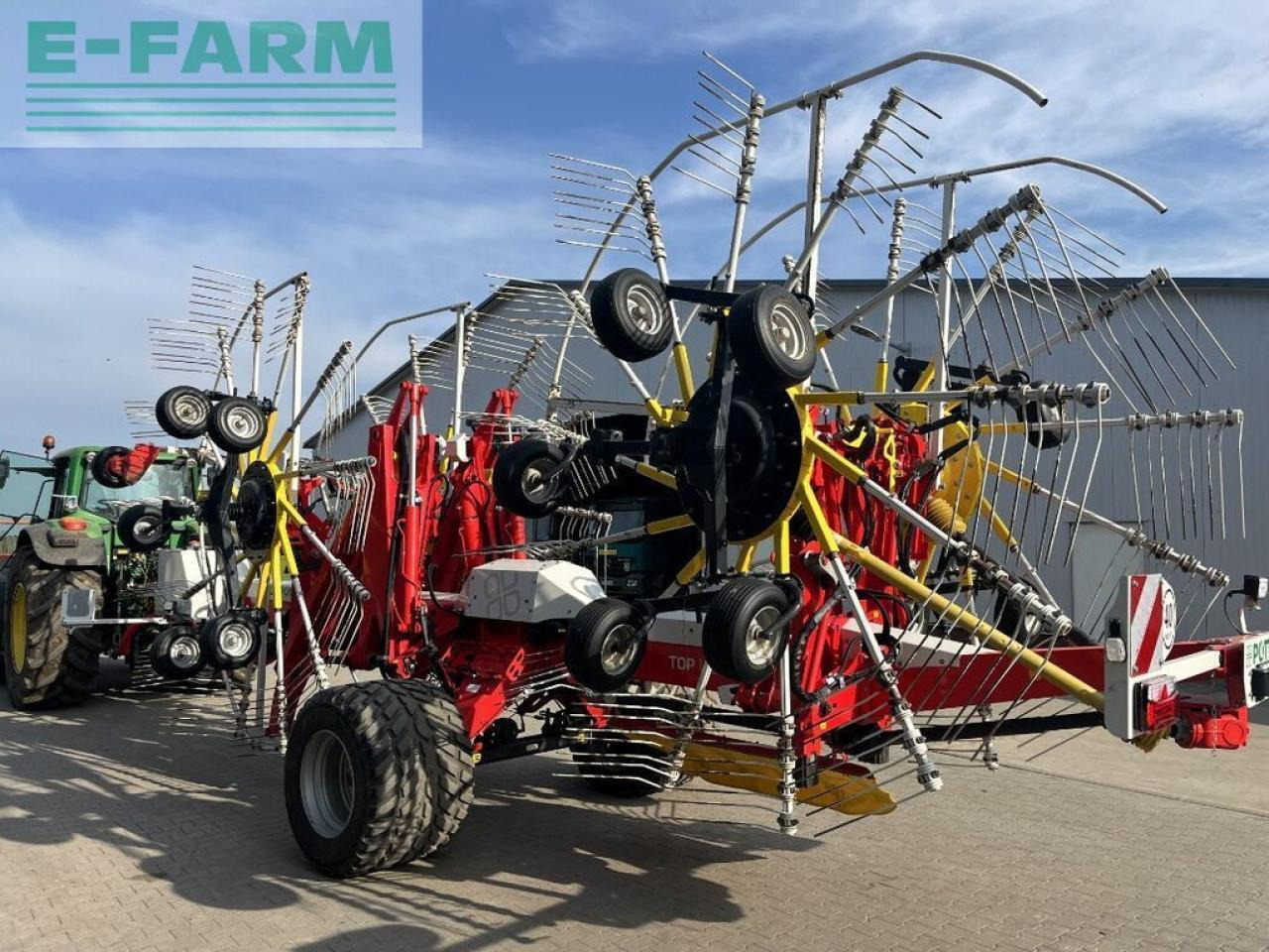 Pöttinger top 1403 c - Сеноворошилка: фото 4 Pöttinger top 1403 c - Сеноворошилка: фото 4