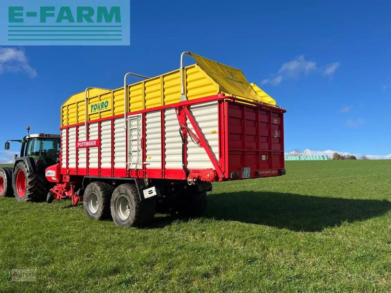 Pöttinger torro 5700 - Самозагружающийся прицеп: фото 3 Pöttinger torro 5700 - Самозагружающийся прицеп: фото 3