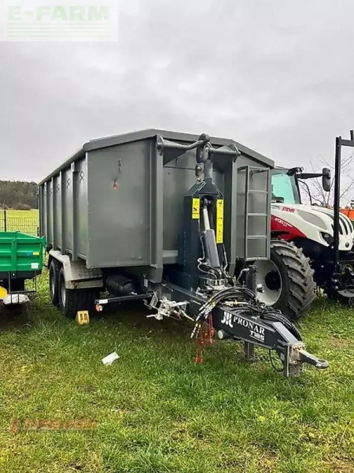 Pronar t 185 - Прицеп мультилифт/ Бункеровоз: фото 1 Pronar t 185 - Прицеп мультилифт/ Бункеровоз: фото 1