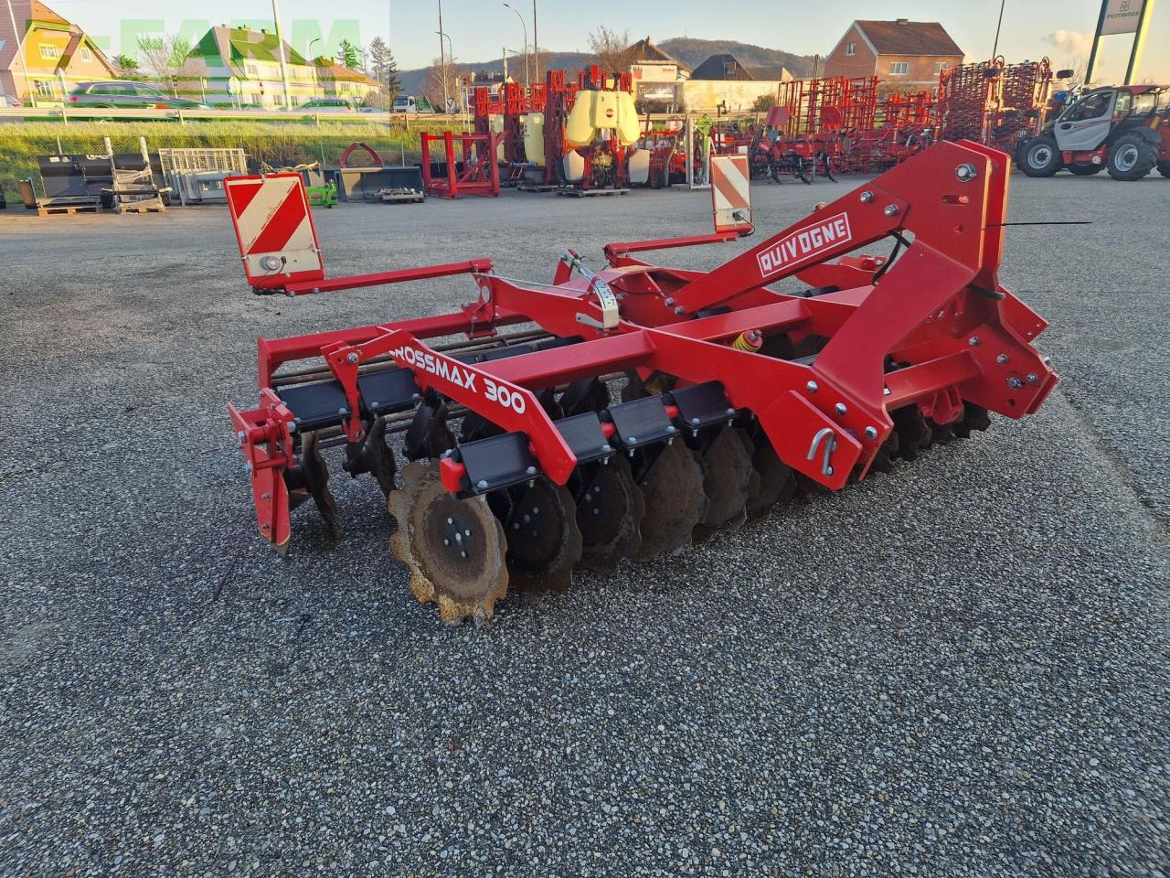 Quivogne Diskator 300 - Дисковая борона: фото 1 Quivogne Diskator 300 - Дисковая борона: фото 1