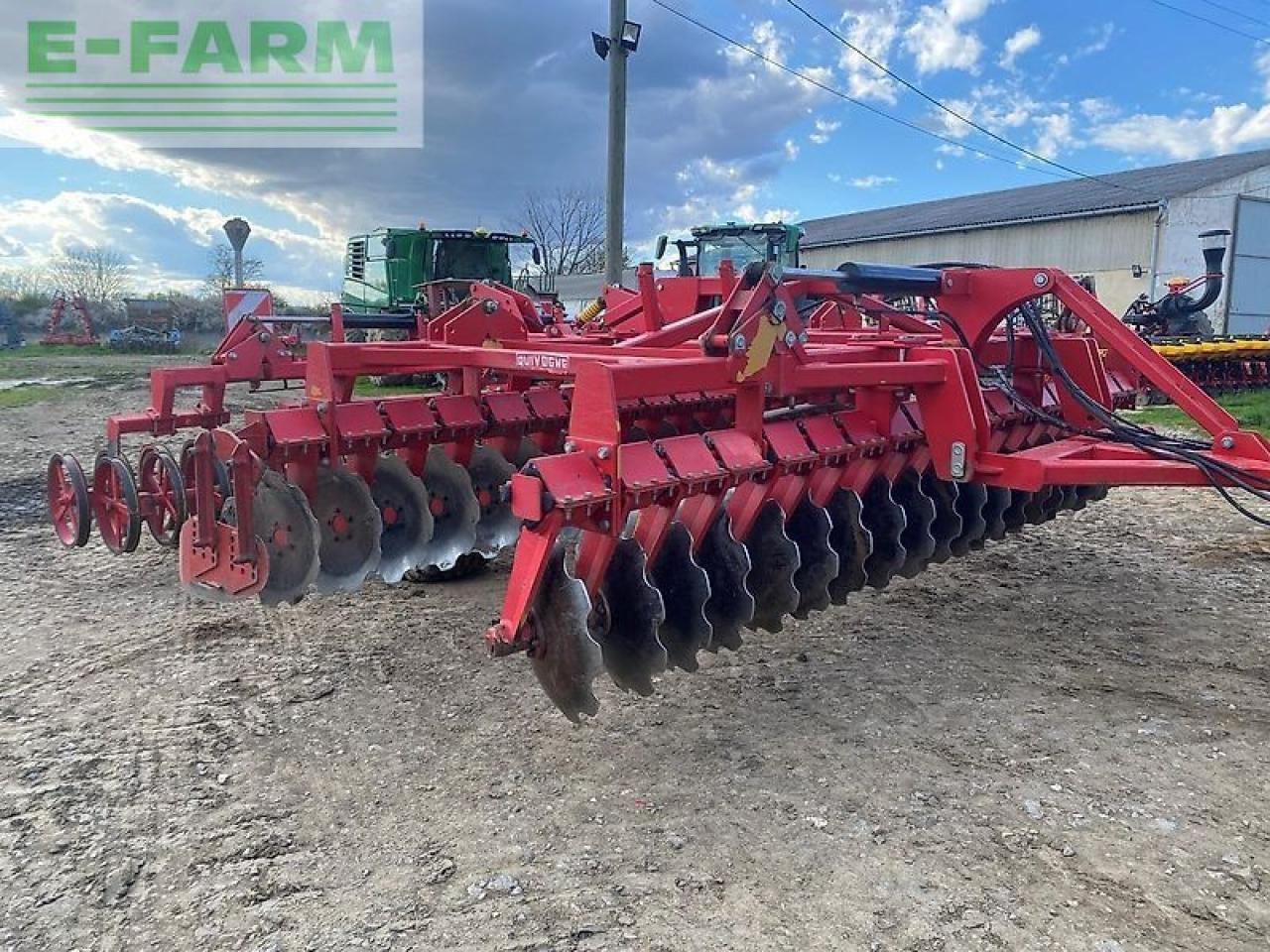 Quivogne diskator 610 - Дисковая борона: фото 1 Quivogne diskator 610 - Дисковая борона: фото 1