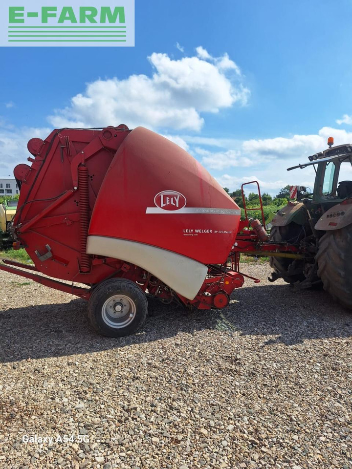 RP 535 Master - Пресс-подборщик тюковый: фото 2 RP 535 Master - Пресс-подборщик тюковый: фото 2