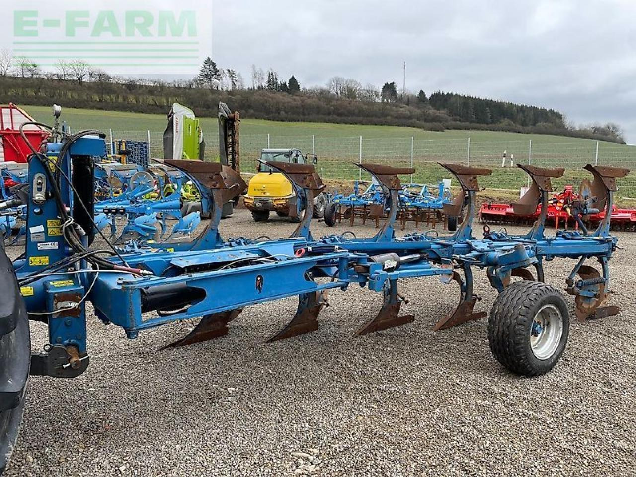 Rabe pavo vha 140 vi mit 6 körperpaaren vario auch onland möglich - Плуг: фото 2 Rabe pavo vha 140 vi mit 6 körperpaaren vario auch onland möglich - Плуг: фото 2