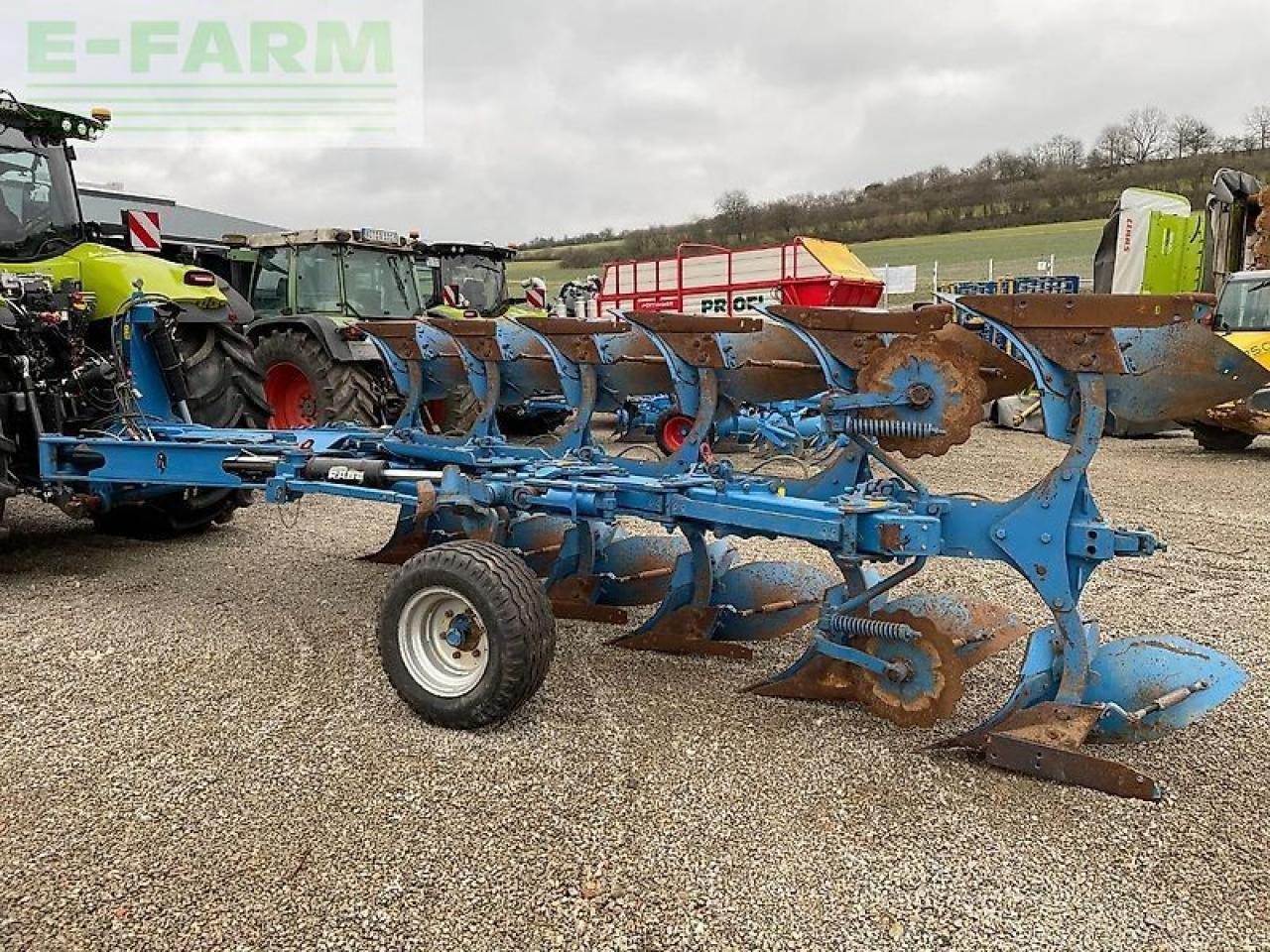 Rabe pavo vha 140 vi mit 6 körperpaaren vario auch onland möglich - Плуг: фото 5 Rabe pavo vha 140 vi mit 6 körperpaaren vario auch onland möglich - Плуг: фото 5