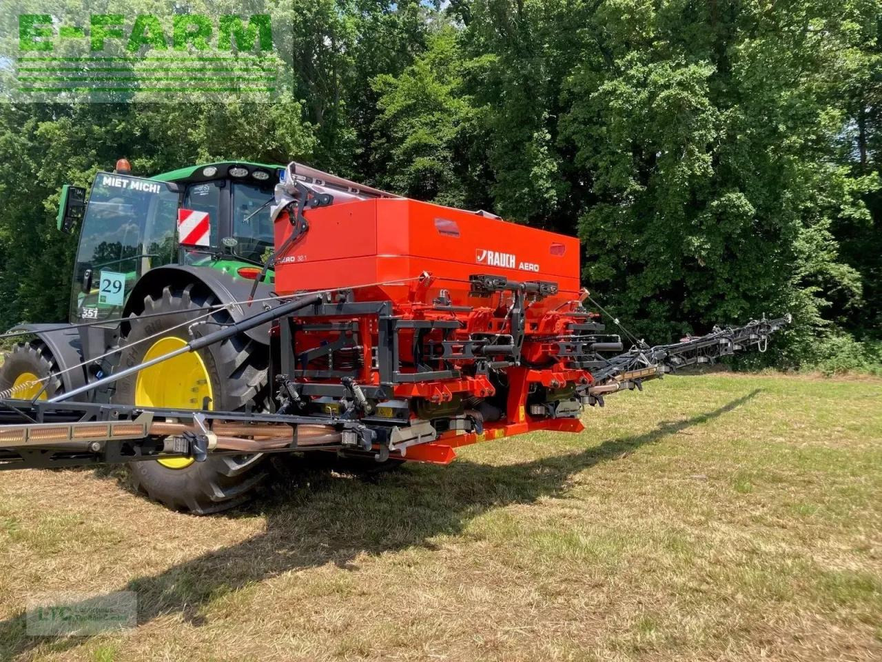 Rauch - Разбрасыватель удобрений: фото 3 Rauch - Разбрасыватель удобрений: фото 3