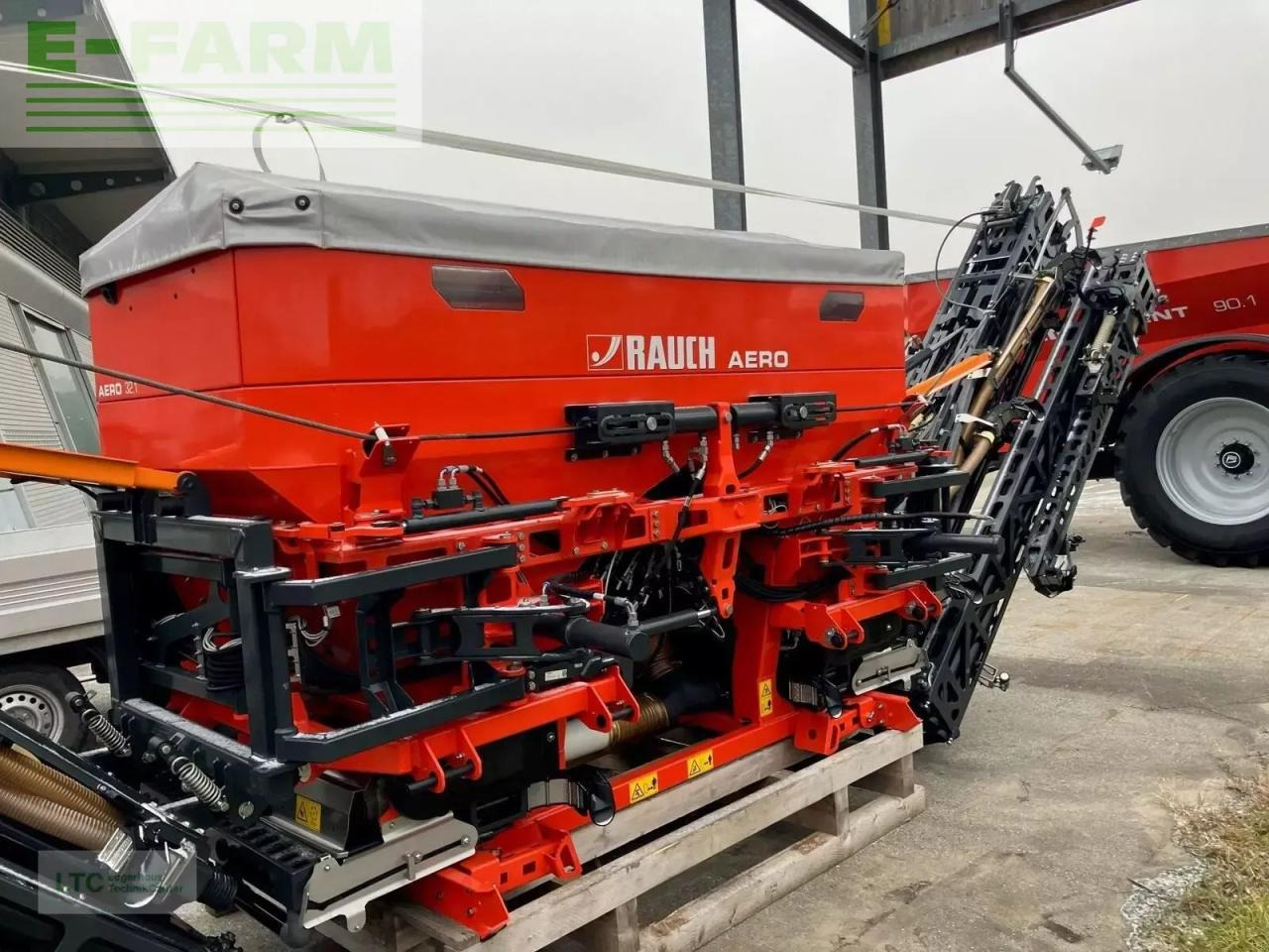 Rauch - Разбрасыватель удобрений: фото 5 Rauch - Разбрасыватель удобрений: фото 5