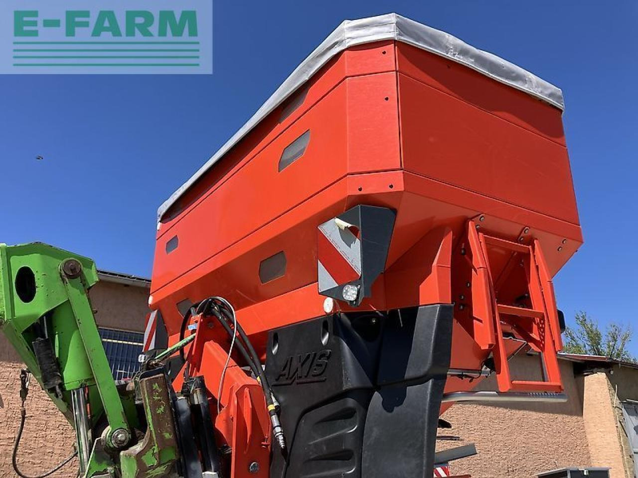 Rauch axis 50.2 emc+w *5200l behältervolumen* - Разбрасыватель удобрений: фото 4 Rauch axis 50.2 emc+w *5200l behältervolumen* - Разбрасыватель удобрений: фото 4