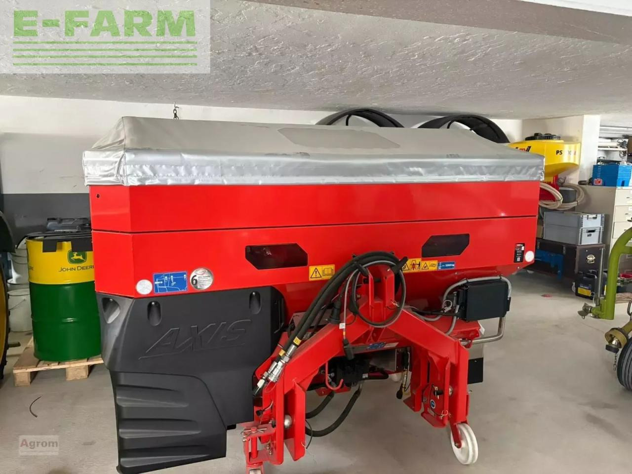 Rauch axis-h 30.2 - Разбрасыватель удобрений: фото 2 Rauch axis-h 30.2 - Разбрасыватель удобрений: фото 2