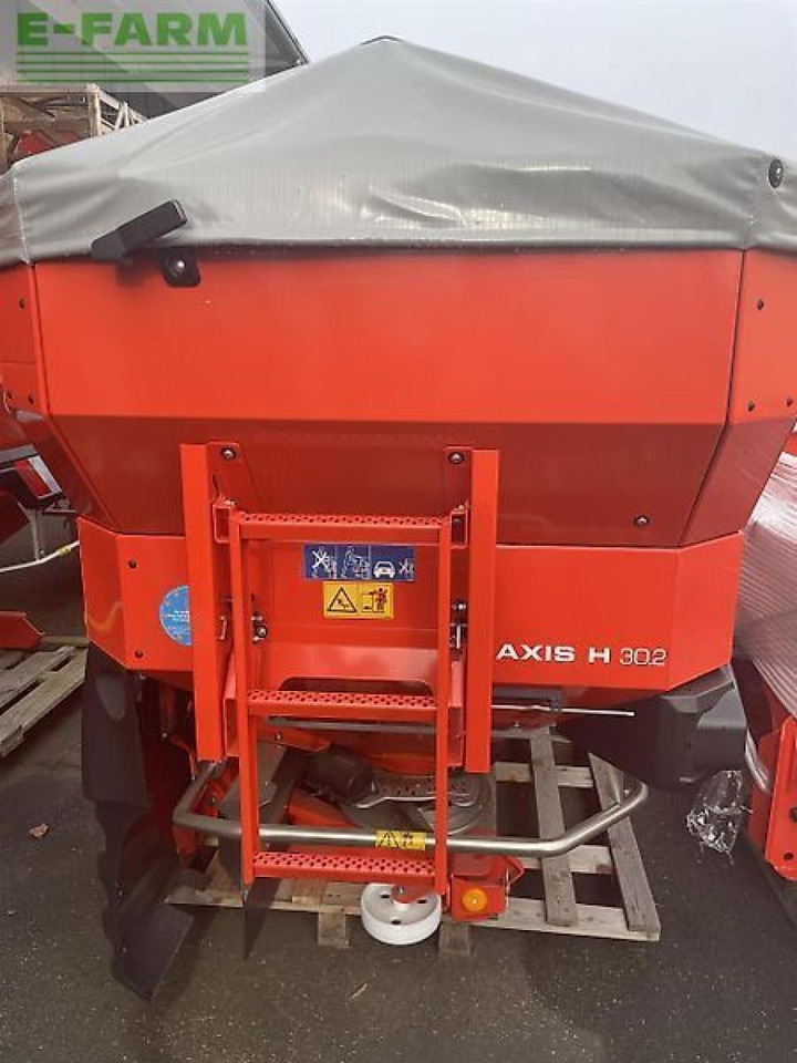 Rauch axis h 30.2 emc+w-w.vspro iso - Разбрасыватель удобрений: фото 3 Rauch axis h 30.2 emc+w-w.vspro iso - Разбрасыватель удобрений: фото 3