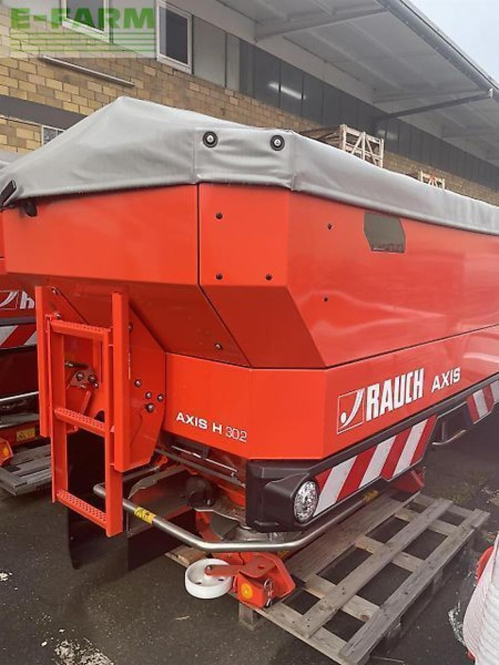 Rauch axis h 30.2 emc+w-w.vspro iso - Разбрасыватель удобрений: фото 1 Rauch axis h 30.2 emc+w-w.vspro iso - Разбрасыватель удобрений: фото 1