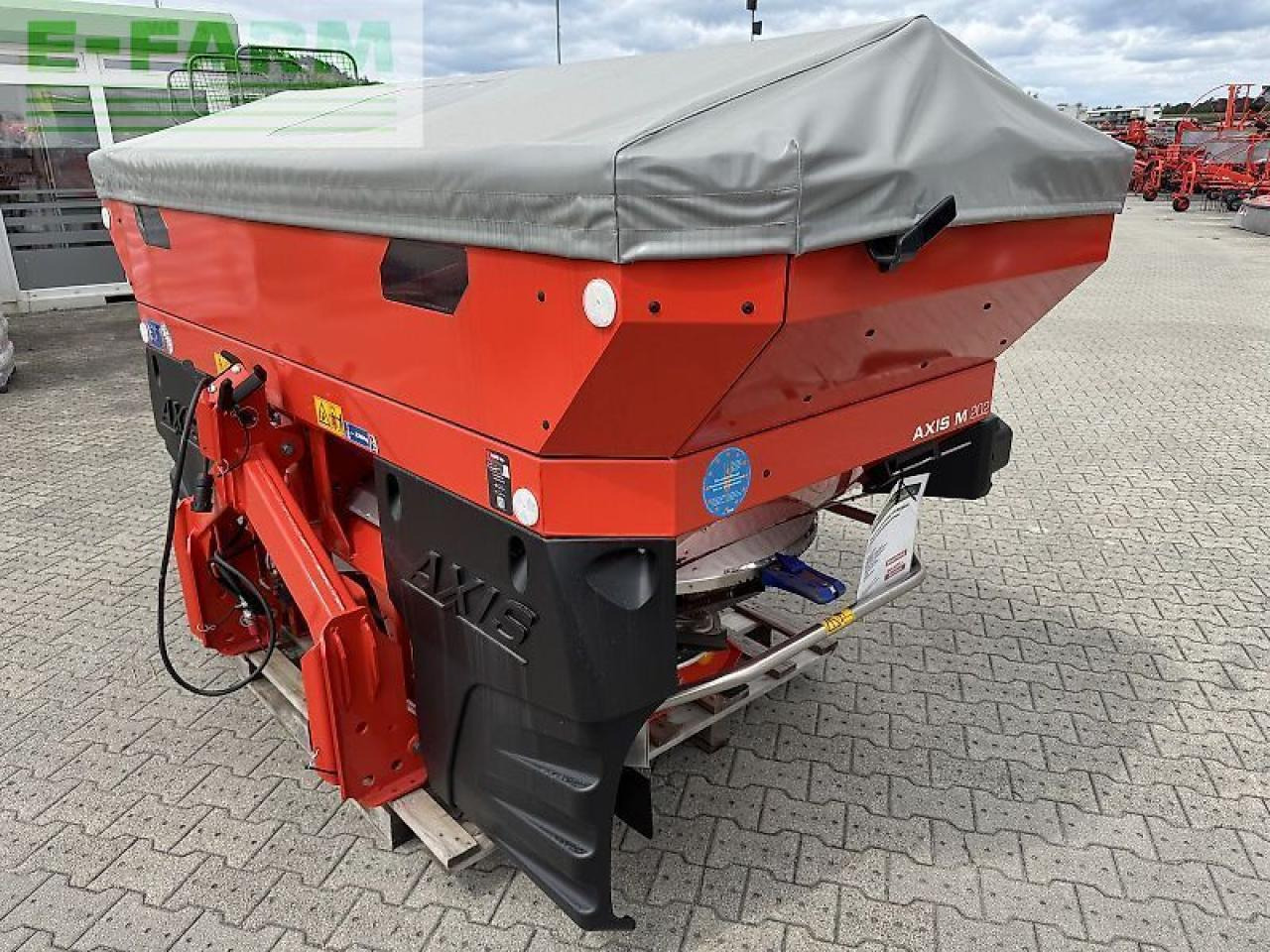 Rauch m 20.2 emc+w isobus - Разбрасыватель удобрений: фото 4 Rauch m 20.2 emc+w isobus - Разбрасыватель удобрений: фото 4