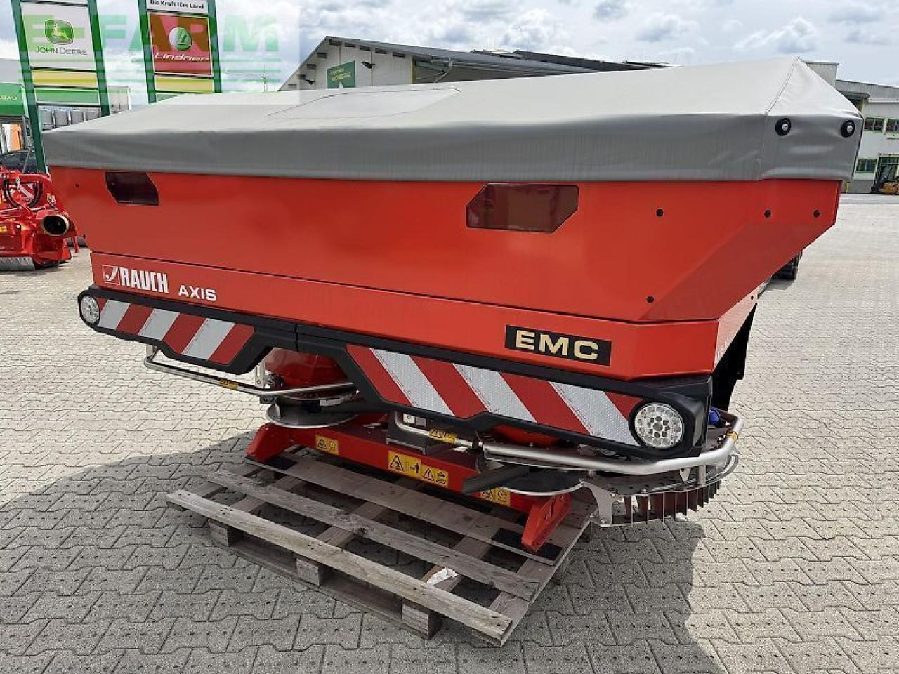 Rauch m 20.2 emc+w isobus - Разбрасыватель удобрений: фото 2 Rauch m 20.2 emc+w isobus - Разбрасыватель удобрений: фото 2