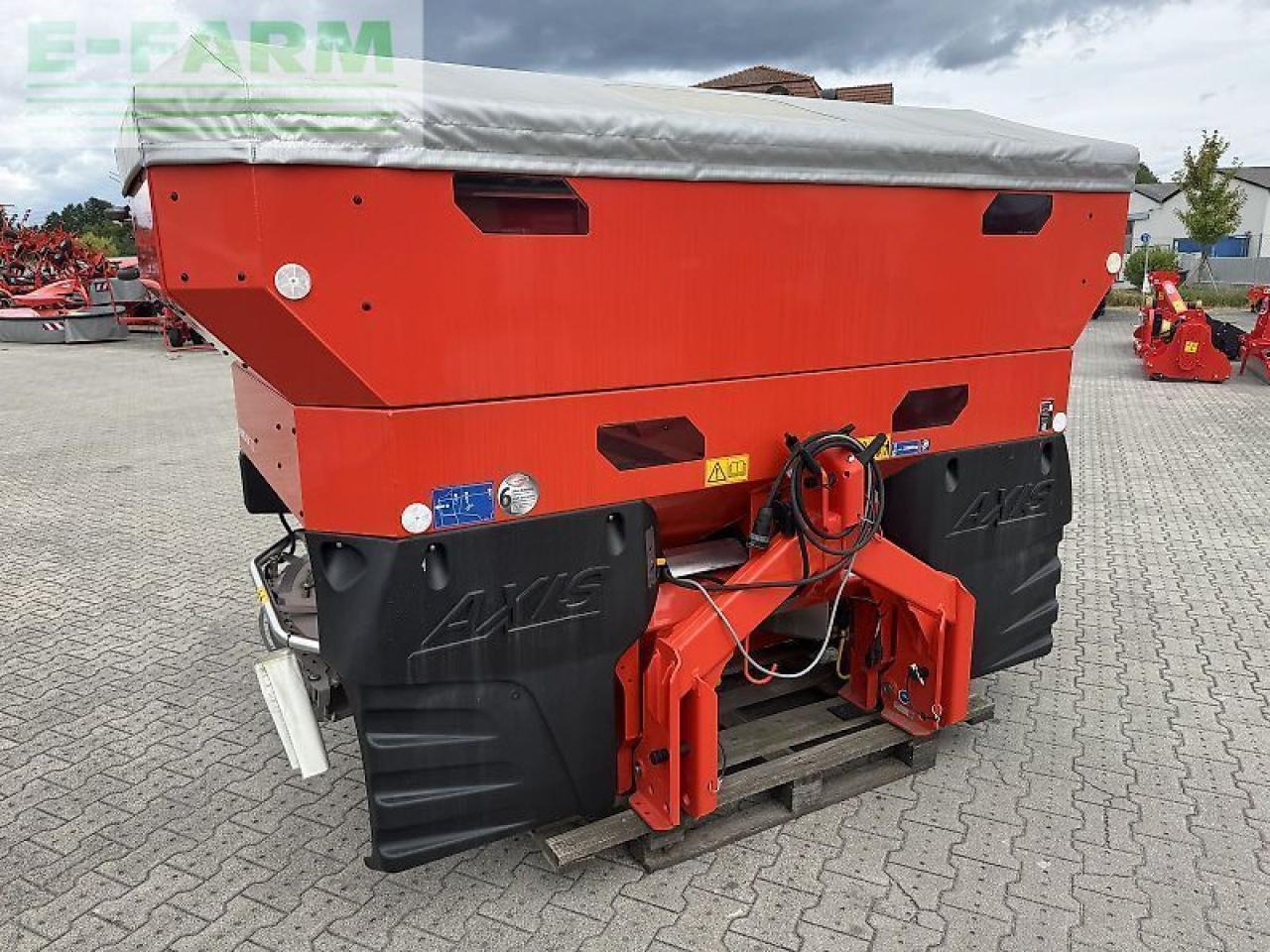 Rauch m 30.2 emc+w isobus - Разбрасыватель удобрений: фото 4 Rauch m 30.2 emc+w isobus - Разбрасыватель удобрений: фото 4