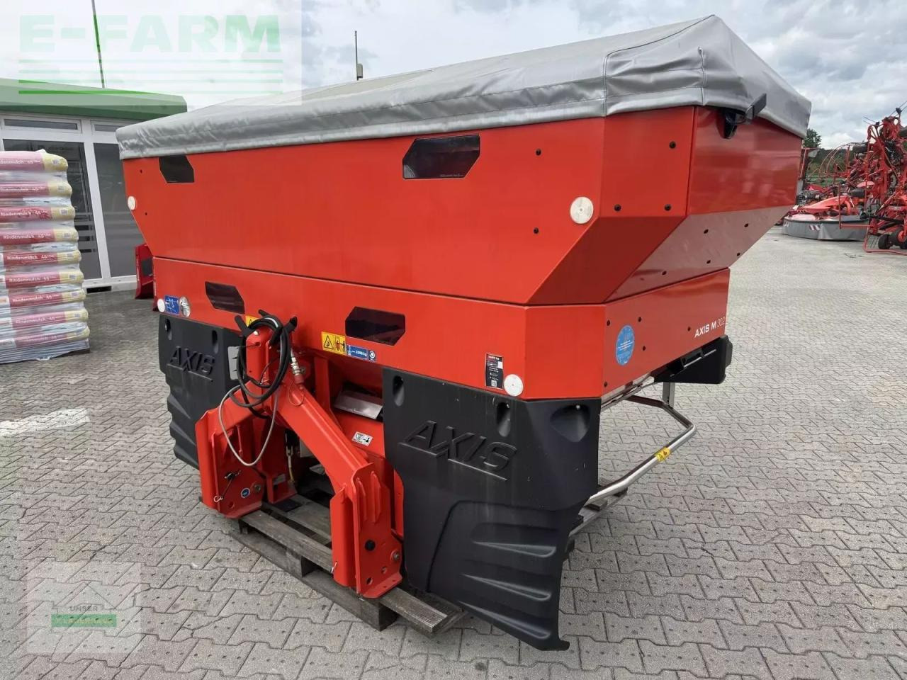 Rauch m 30.2 emc+w isobus - Разбрасыватель удобрений: фото 3 Rauch m 30.2 emc+w isobus - Разбрасыватель удобрений: фото 3