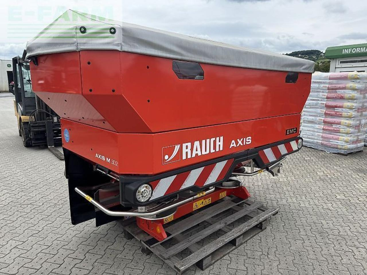 Rauch m 30.2 emc+w isobus - Разбрасыватель удобрений: фото 1 Rauch m 30.2 emc+w isobus - Разбрасыватель удобрений: фото 1