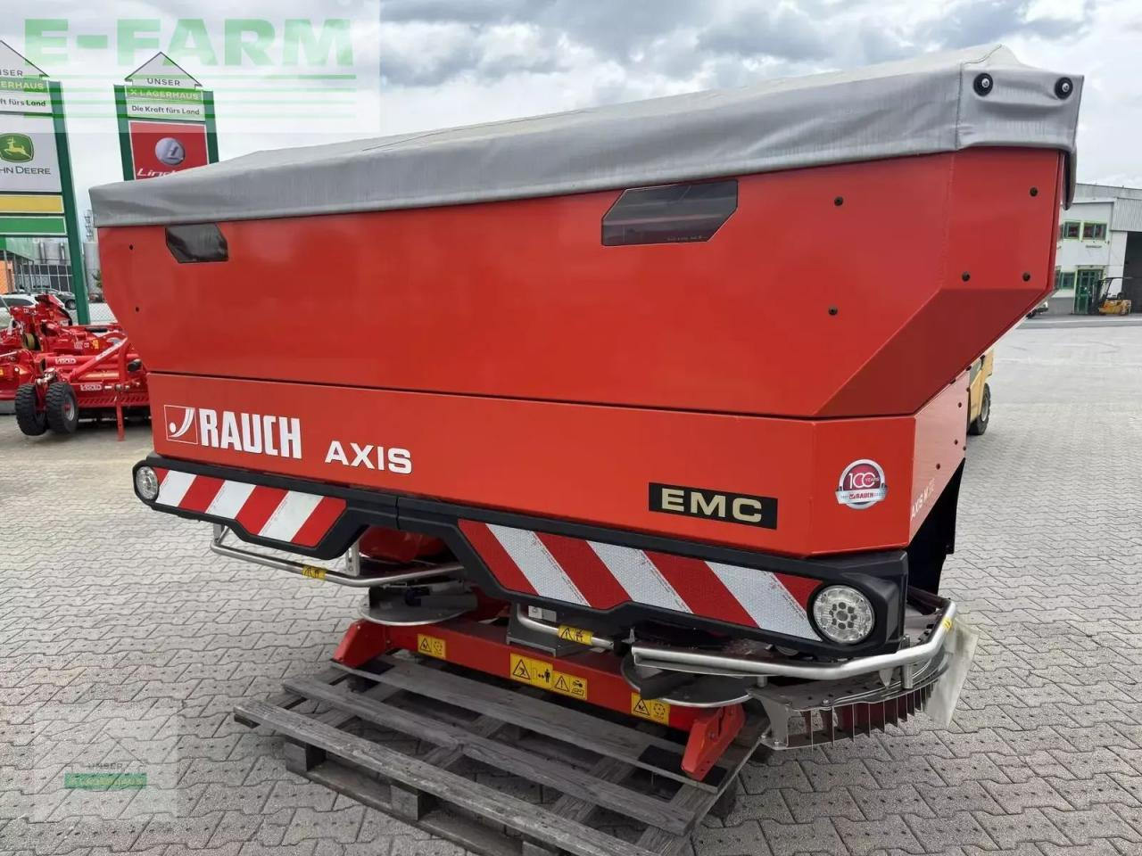 Rauch m 30.2 emc+w isobus - Разбрасыватель удобрений: фото 2 Rauch m 30.2 emc+w isobus - Разбрасыватель удобрений: фото 2