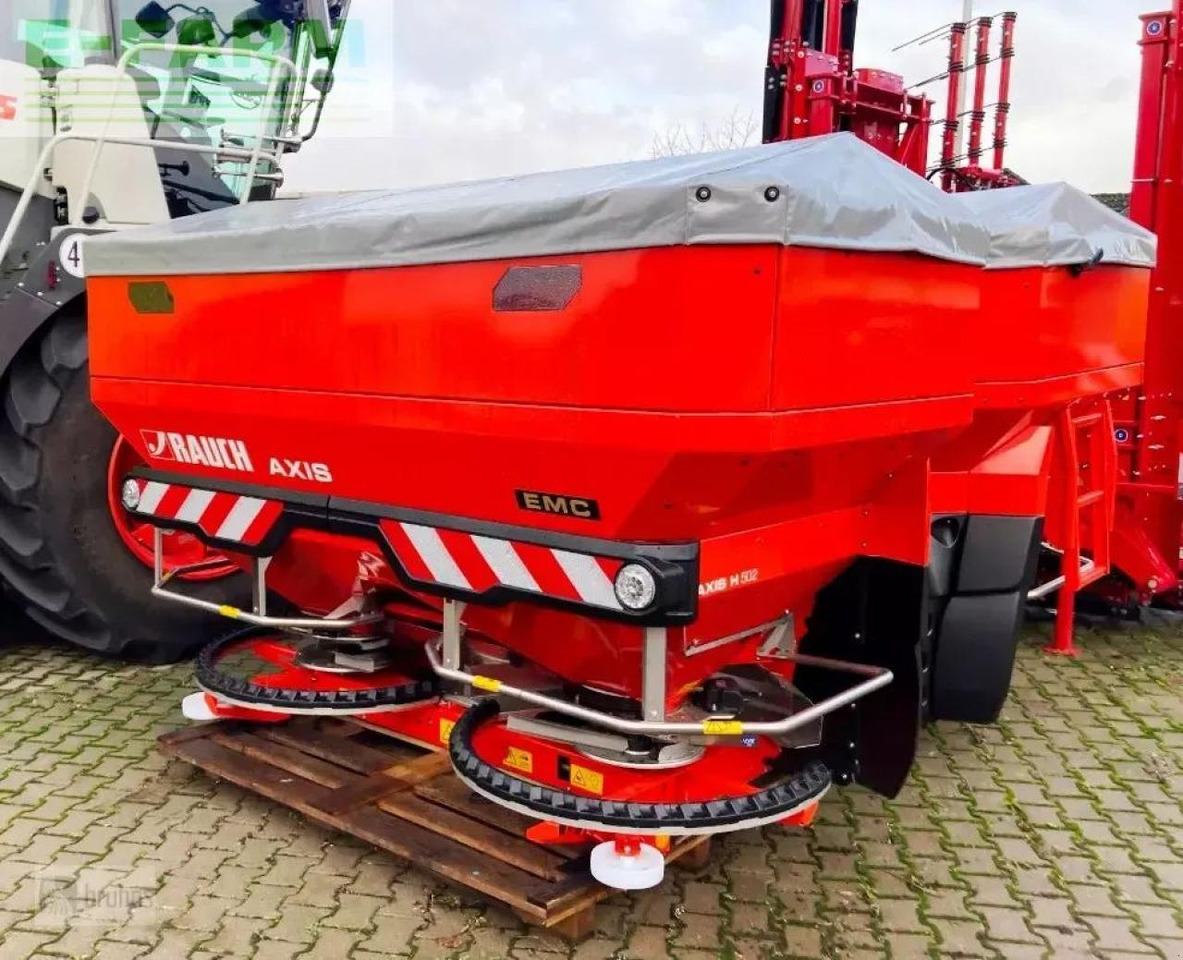 Rauch rauch axis h 50.2 emc+w-vspro iso mit axmat duo - Разбрасыватель удобрений: фото 3 Rauch rauch axis h 50.2 emc+w-vspro iso mit axmat duo - Разбрасыватель удобрений: фото 3