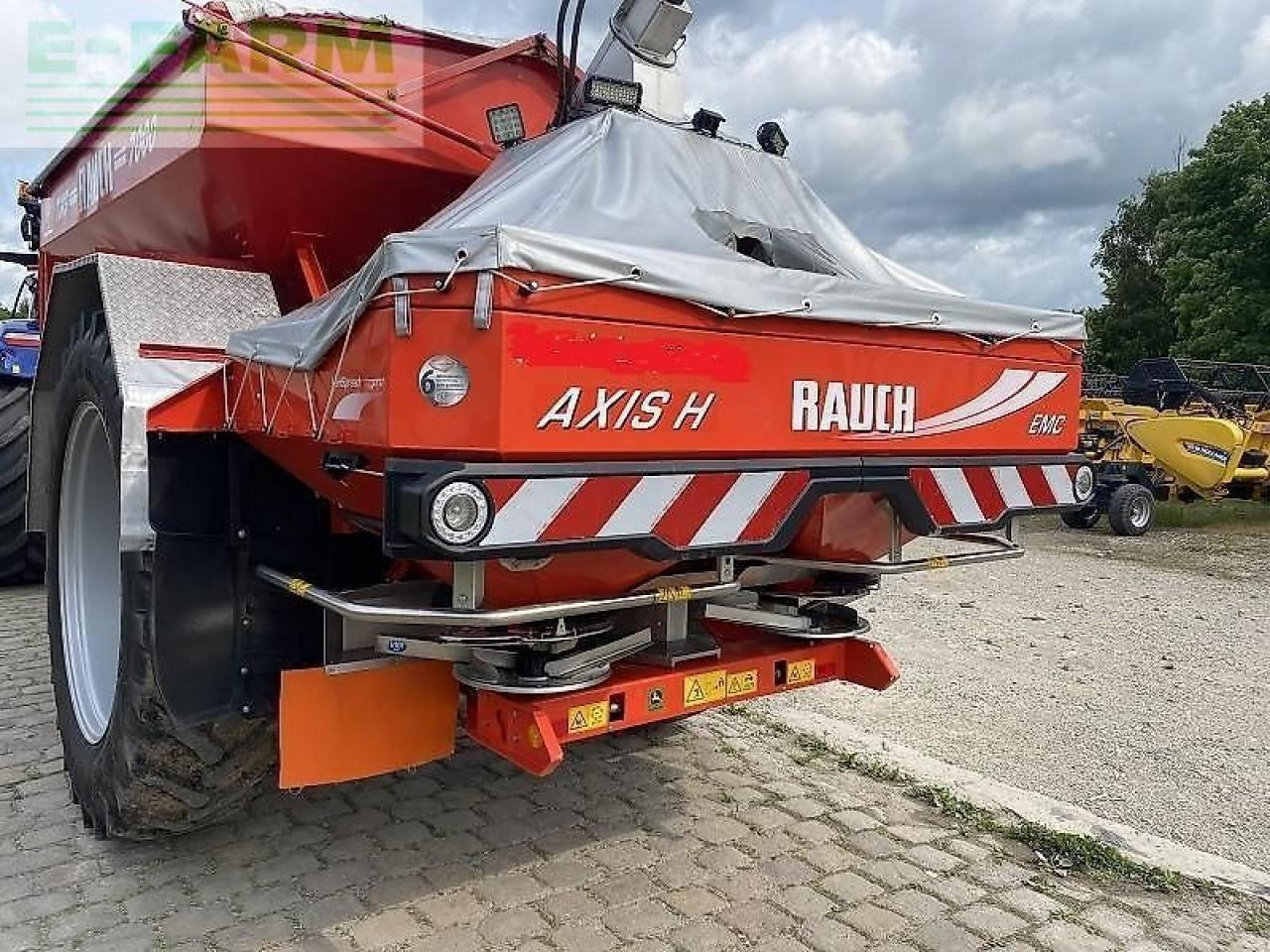 Rauch tws 7000 - Разбрасыватель удобрений: фото 3 Rauch tws 7000 - Разбрасыватель удобрений: фото 3