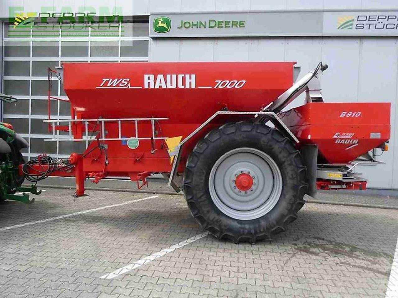 Rauch tws 7000 + axera h emc - Разбрасыватель удобрений: фото 3 Rauch tws 7000 + axera h emc - Разбрасыватель удобрений: фото 3