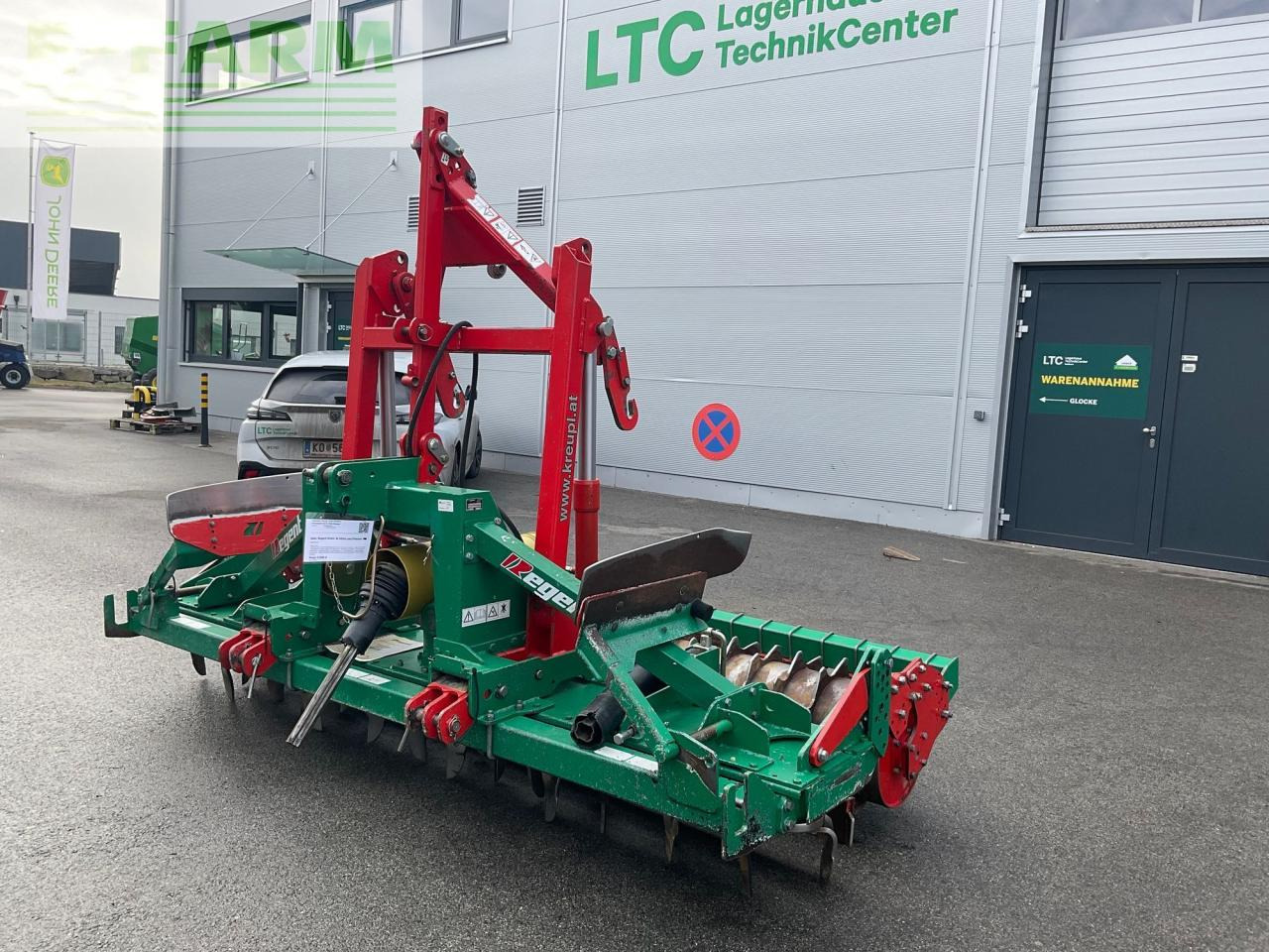 Regent Orbit- M 3000 - Техника для обработки почвы: фото 1 Regent Orbit- M 3000 - Техника для обработки почвы: фото 1