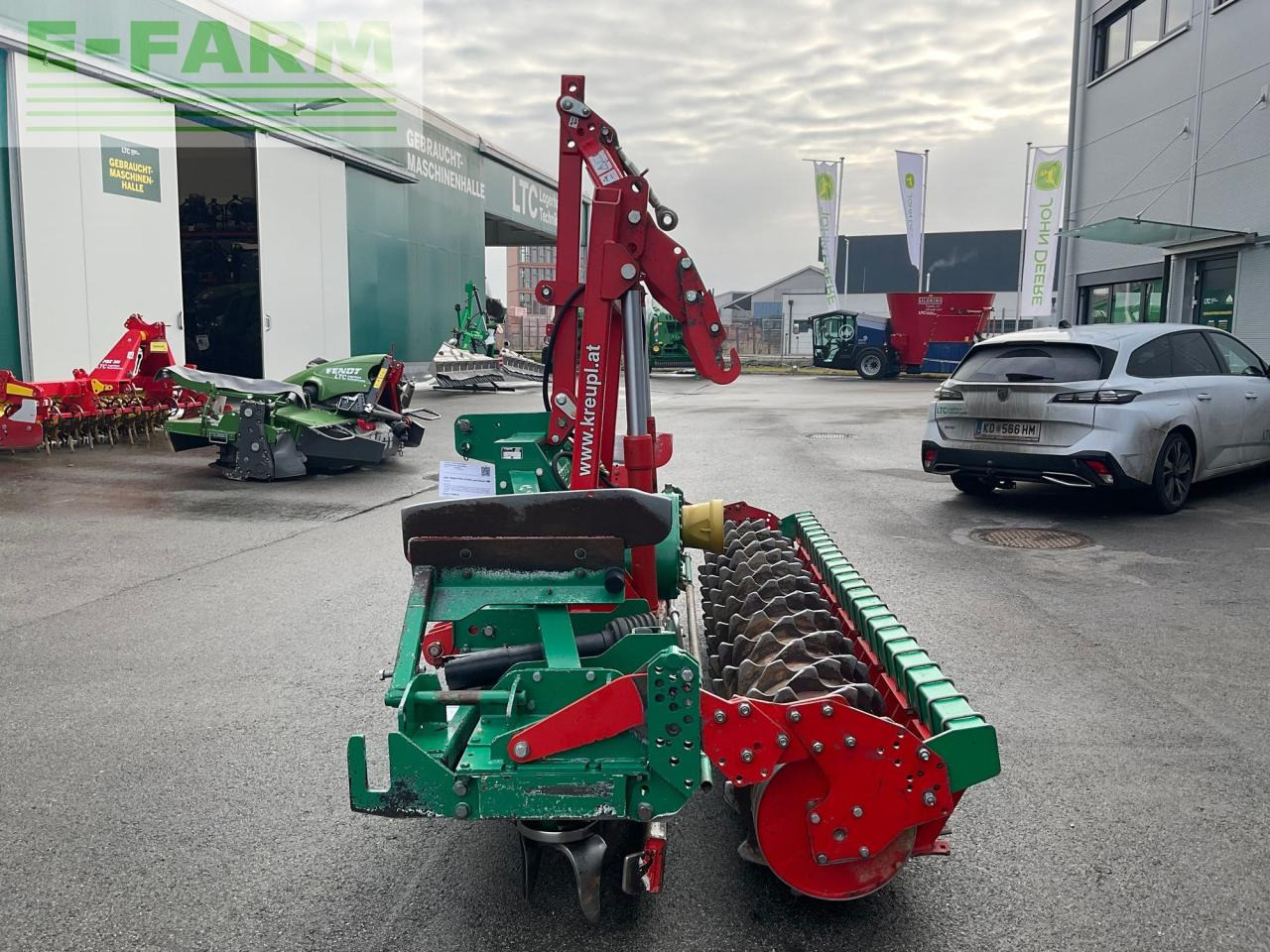 Regent Orbit- M 3000 - Техника для обработки почвы: фото 2 Regent Orbit- M 3000 - Техника для обработки почвы: фото 2