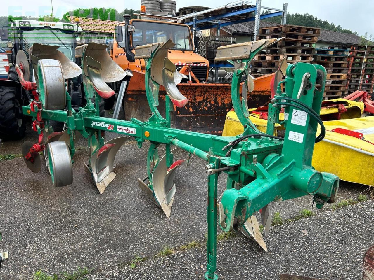 Regent Pflug/ Eurostar 300 CX - Плуг: фото 2 Regent Pflug/ Eurostar 300 CX - Плуг: фото 2