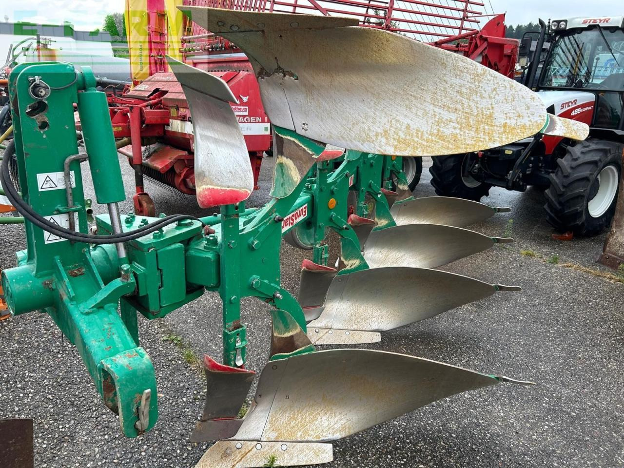 Regent Pflug Megastar 300CX - Плуг: фото 5 Regent Pflug Megastar 300CX - Плуг: фото 5