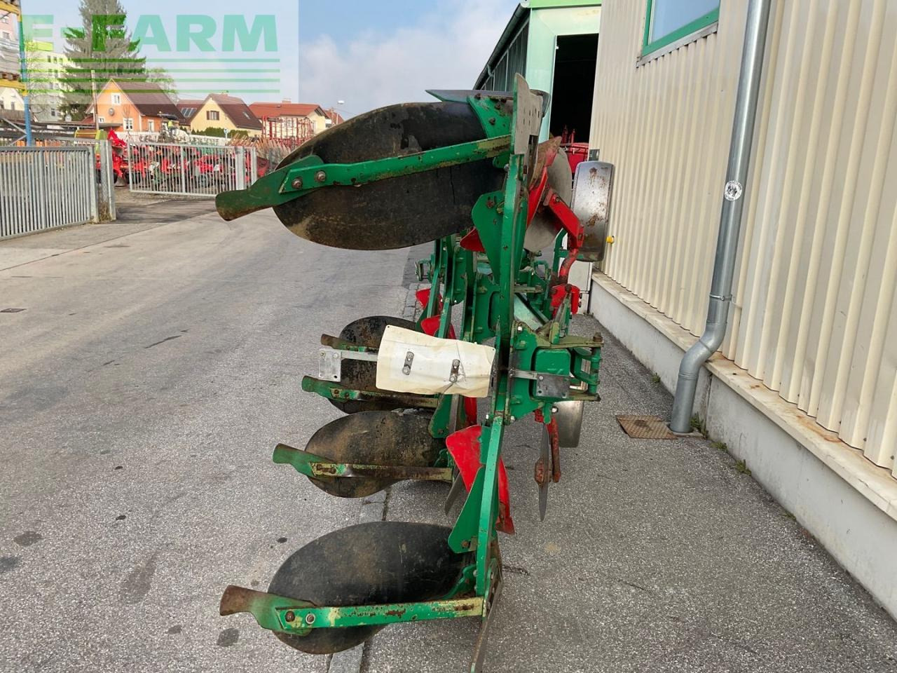 Regent Titan 170 SCX 4-sch. - Плуг: фото 5 Regent Titan 170 SCX 4-sch. - Плуг: фото 5