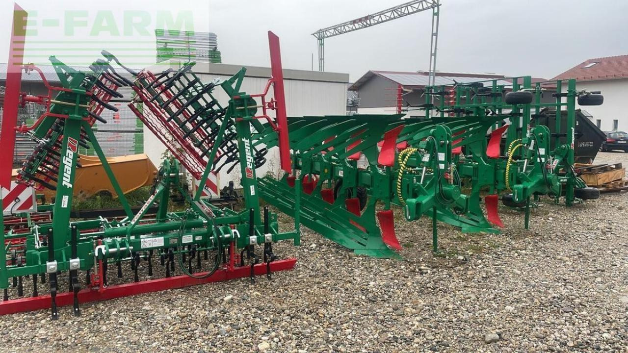 Regent titan 160 m 5 schar - Плуг: фото 2 Regent titan 160 m 5 schar - Плуг: фото 2