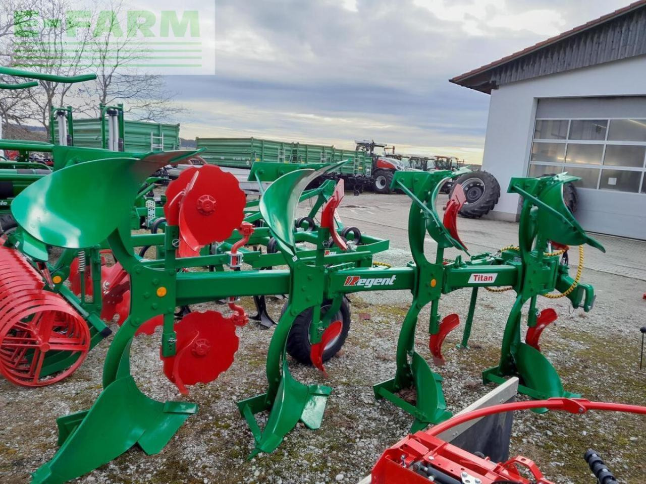 Regent titan 160 m 5 schar - Плуг: фото 3 Regent titan 160 m 5 schar - Плуг: фото 3