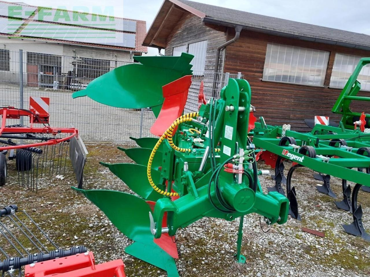 Regent titan 160 m 5 schar - Плуг: фото 5 Regent titan 160 m 5 schar - Плуг: фото 5