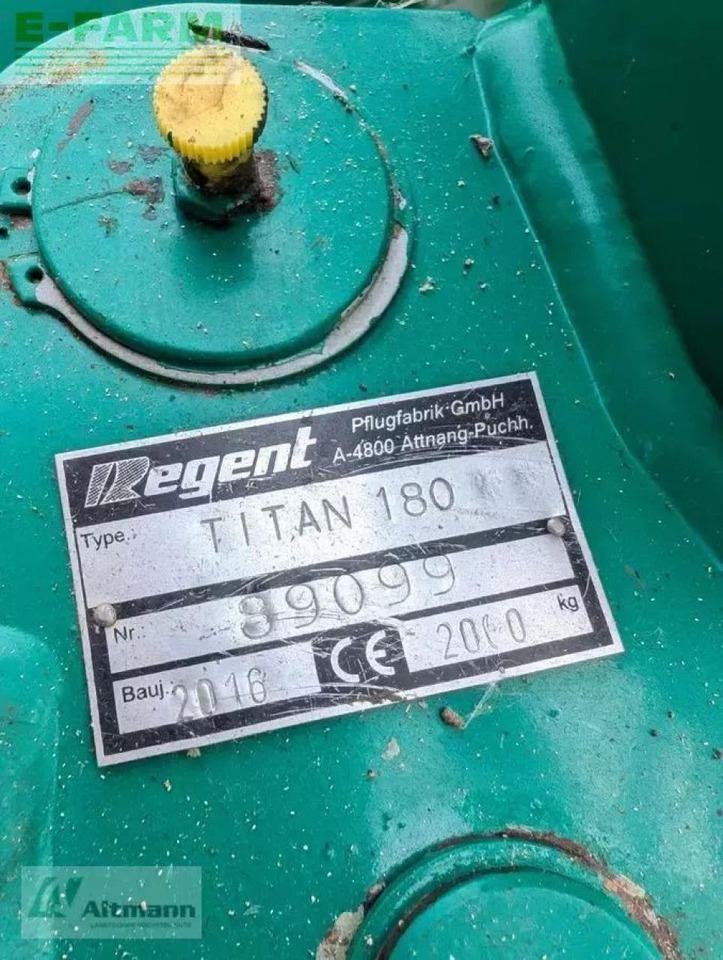 Regent titan 180 t variabel - Плуг: фото 3 Regent titan 180 t variabel - Плуг: фото 3