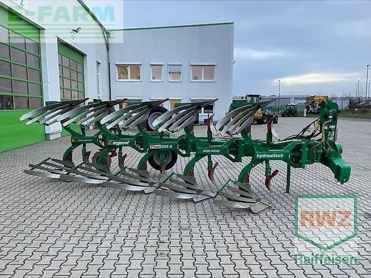Regent titan 200 s - Плуг: фото 1 Regent titan 200 s - Плуг: фото 1