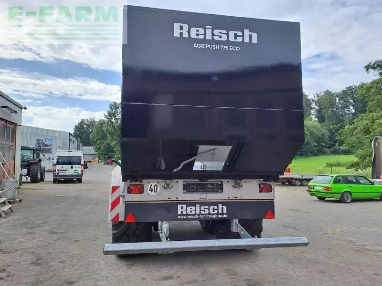 Reisch agropusch 775 eco - Сельскохозяйственный прицеп-самосвал: фото 3 Reisch agropusch 775 eco - Сельскохозяйственный прицеп-самосвал: фото 3