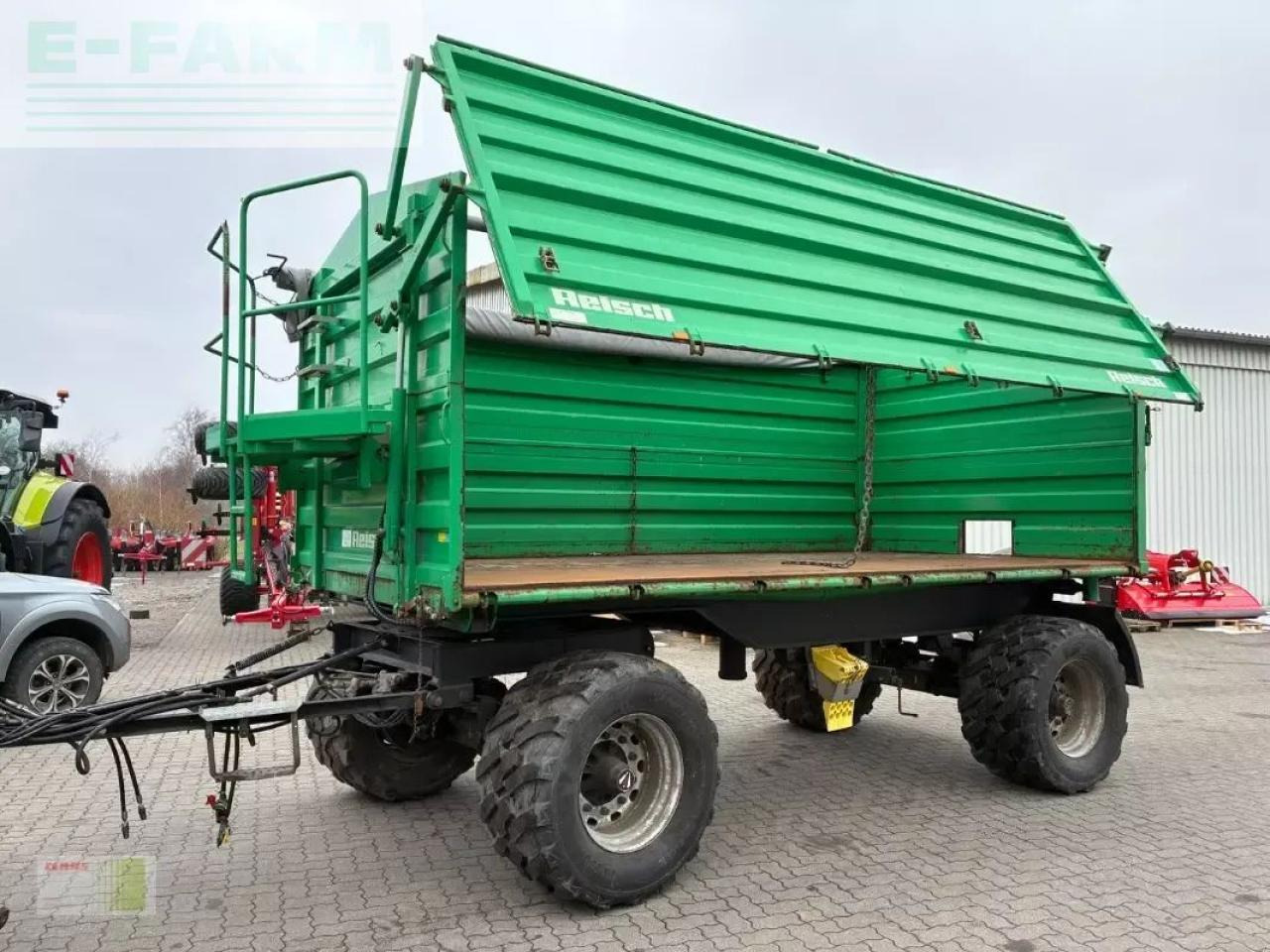 Reisch rd-180 - Сельскохозяйственный прицеп-самосвал: фото 1 Reisch rd-180 - Сельскохозяйственный прицеп-самосвал: фото 1