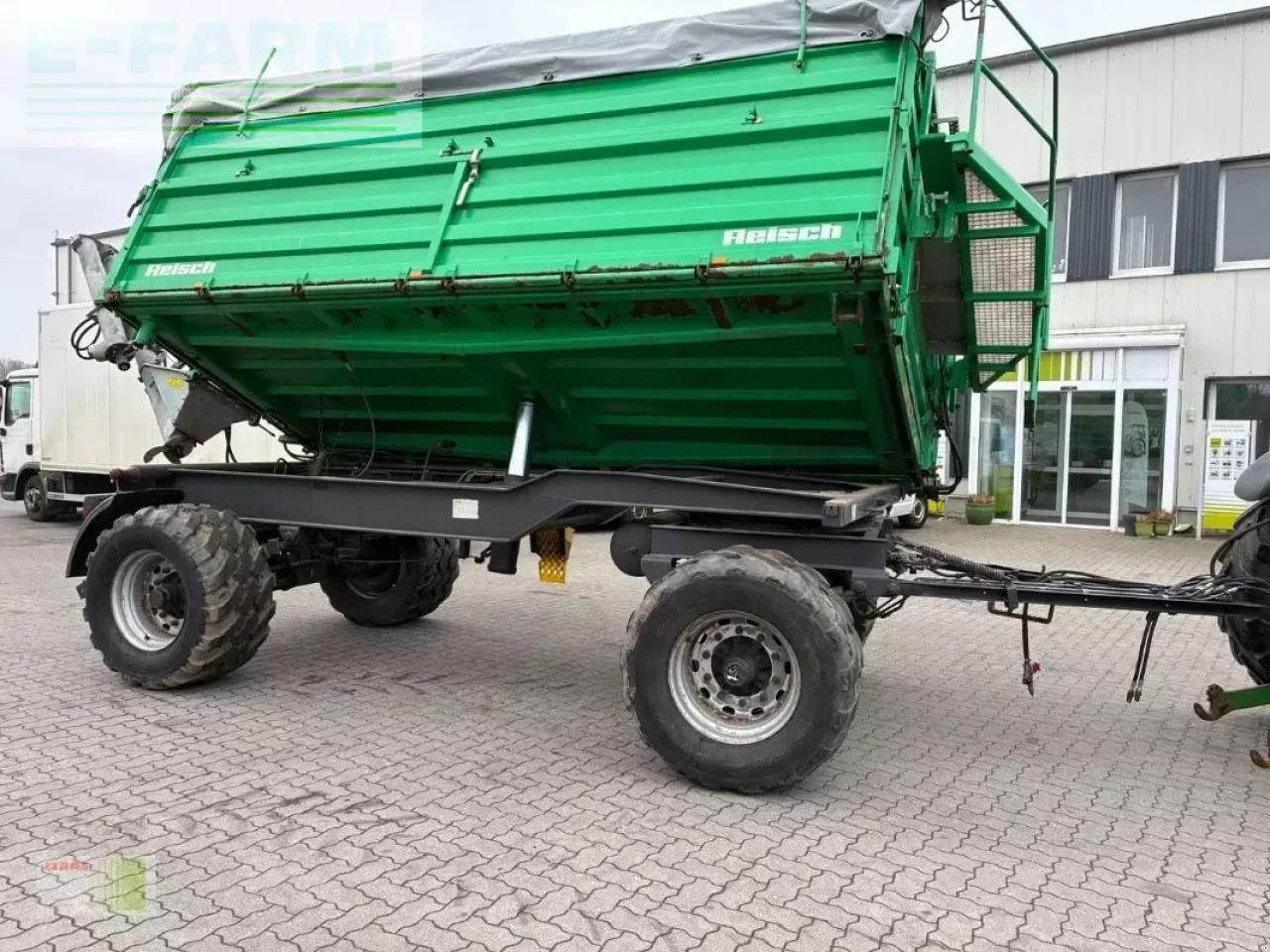 Reisch rd-180 - Сельскохозяйственный прицеп-самосвал: фото 2 Reisch rd-180 - Сельскохозяйственный прицеп-самосвал: фото 2