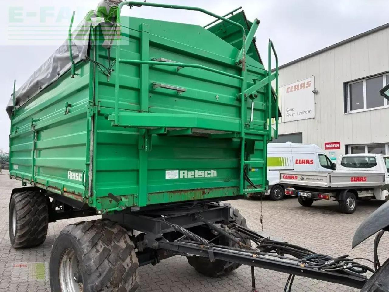 Reisch rd-180 - Сельскохозяйственный прицеп-самосвал: фото 5 Reisch rd-180 - Сельскохозяйственный прицеп-самосвал: фото 5