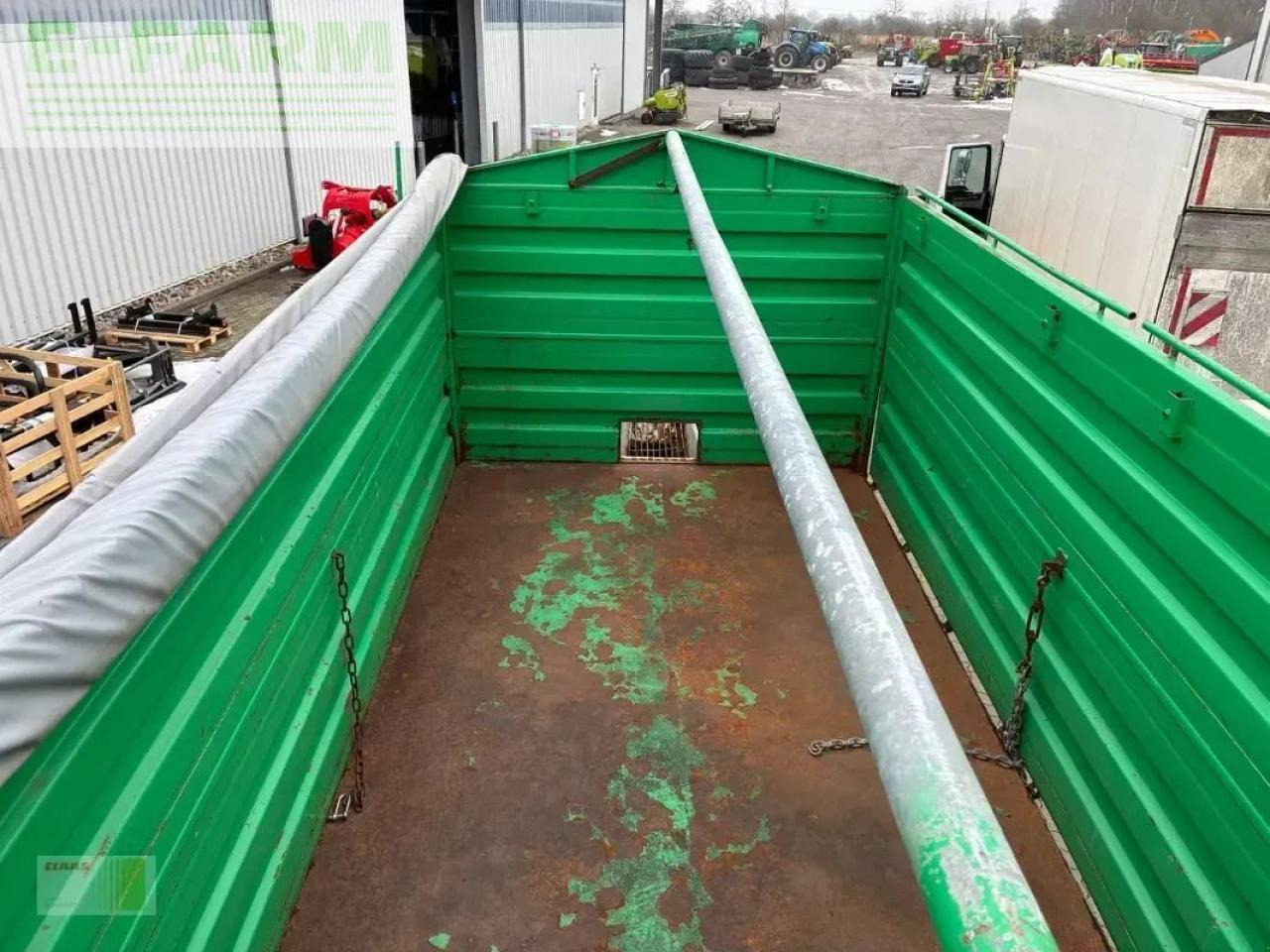 Reisch rd-180 - Сельскохозяйственный прицеп-самосвал: фото 4 Reisch rd-180 - Сельскохозяйственный прицеп-самосвал: фото 4