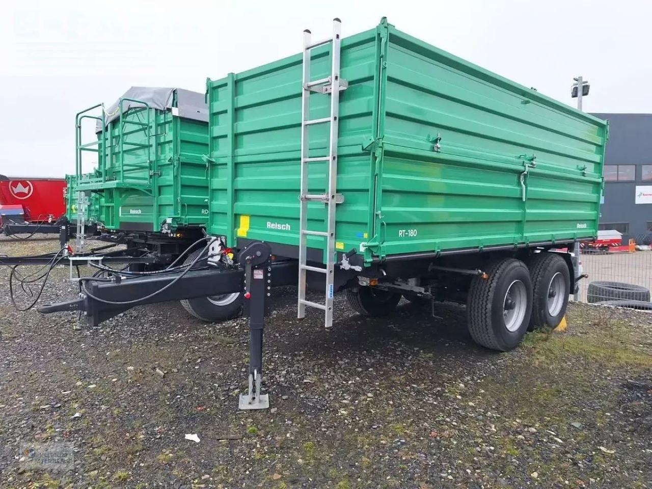 Reisch rt 180 - Сельскохозяйственный прицеп-самосвал: фото 4 Reisch rt 180 - Сельскохозяйственный прицеп-самосвал: фото 4